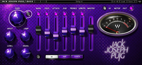 Waves JJP Bass Plug-In | FrontEndAudio.com