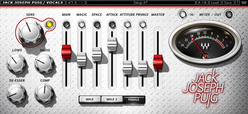 Waves JJP Vocals Plug-In | FrontEndAudio.com