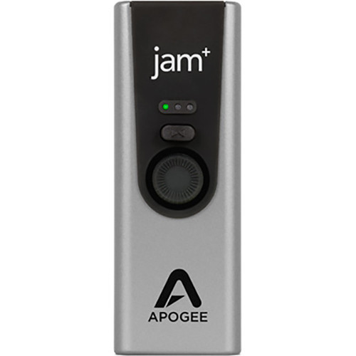 Apogee Jam X オーディオインターフェース APOGEE Jam X 〜入力段にアナログコンプレッサーを搭載した楽器