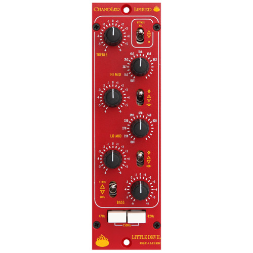 配信機器・PA機器・レコーディング機器 Chandler Little Devil Preamp chandler_little_devil_eq_front