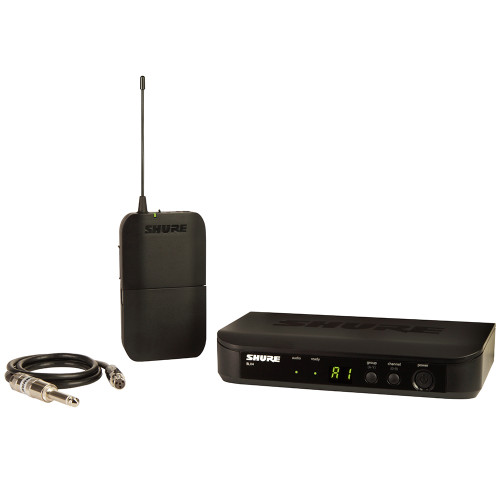 Shure BLX14 Guitar Wireless System | FrontEndAudio.com
