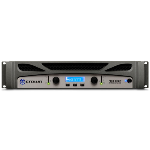 Crown Xti SERIES 1002 パワーアンプ Crown XTi 1002 Power Amplifier | FrontEndAudio.com