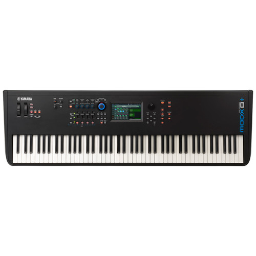 Yamaha MODX6 Synthesizer Workstation - Overview & Demo 