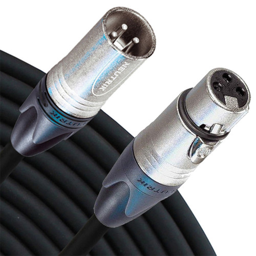 ボール mor RapcoHorizon M5 Neutrik Microphone Cable (25 Foot) | FrontEndAudio.com