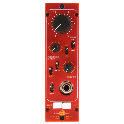 Chandler Limited Little Devil 500-Series Preamp | FrontEndAudio.com
