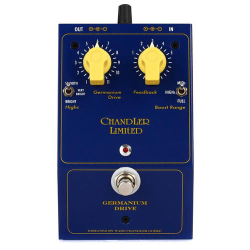 Chandler Limited Germanium Drive Guitar Pedal | FrontEndAudio.com