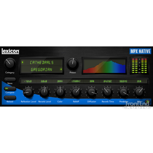 Lexicon MPX Native Reverb Plug-In Bundle | FrontEndAudio.com