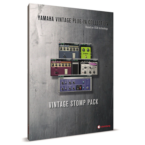 Steinberg Vintage Stomp Pack | FrontEndAudio.com