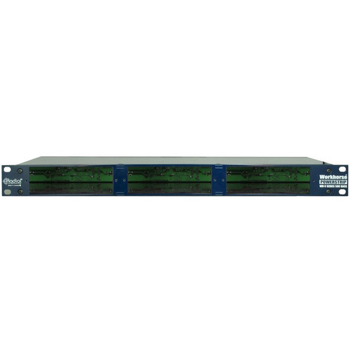 Radial Workhorse PowerStrip 500-Series Rack | FrontEndAudio.com