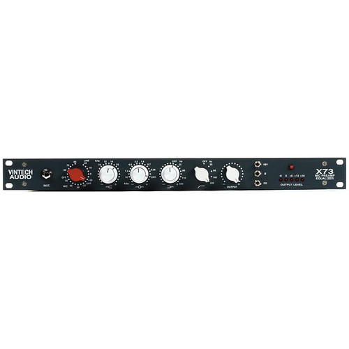 Vintech X73 Microphone Preamp & Equalizer | FrontEndAudio.com