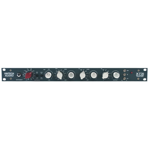 Vintech X73i Microphone Preamp & Equalizer | FrontEndAudio.com
