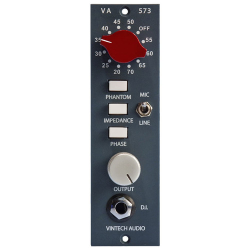 Vintech 573 500-Series Microphone Preamp | FrontEndAudio.com
