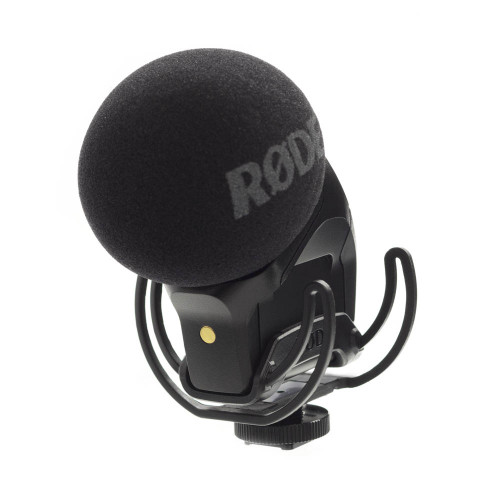 Rode Stereo VideoMic Pro-R Microphone | FrontEndAudio.com