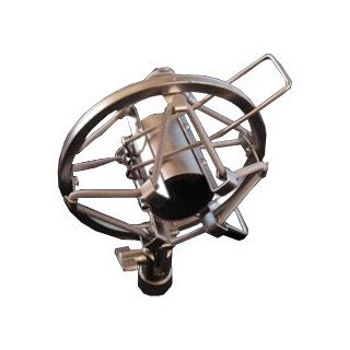 まさお Peluso M582/MV693 Shock Mount (Nickel Finish) | FrontEndAudio.com