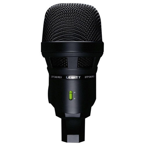 Lewitt DTP 340 REX Dynamic Microphone | FrontEndAudio.com