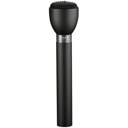 Electro Voice 635N/D-B Handheld Dynamic Microphone | FrontEndAudio.com