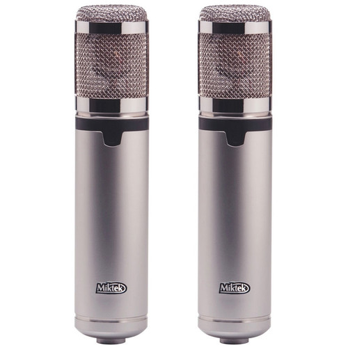 Miktek CV4MP Microphones (Matched Pair) | FrontEndAudio.com