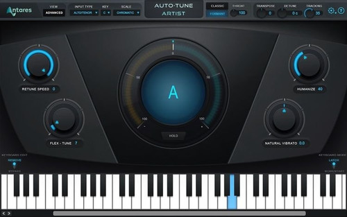 Antares Auto-Tune Artist Plug-In | FrontEndAudio.com