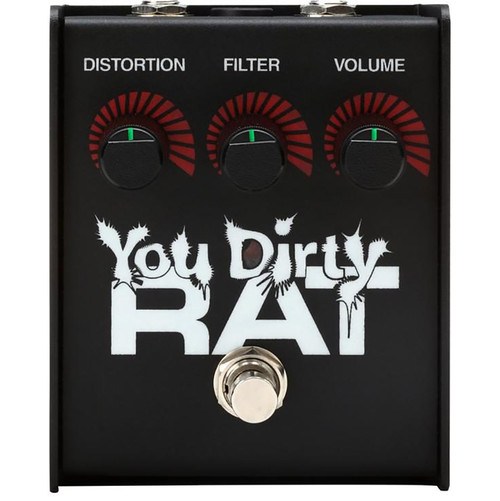 Pro Co You Dirty RAT Distortion Pedal | FrontEndAudio.com