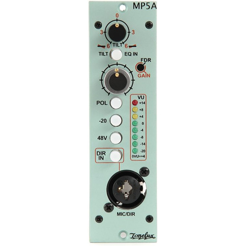 Tonelux MP5A 500-Series Microphone Preamp | FrontEndAudio.com