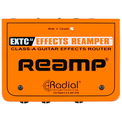 Radial EXTC SA Effects Reamper | FrontEndAudio.com