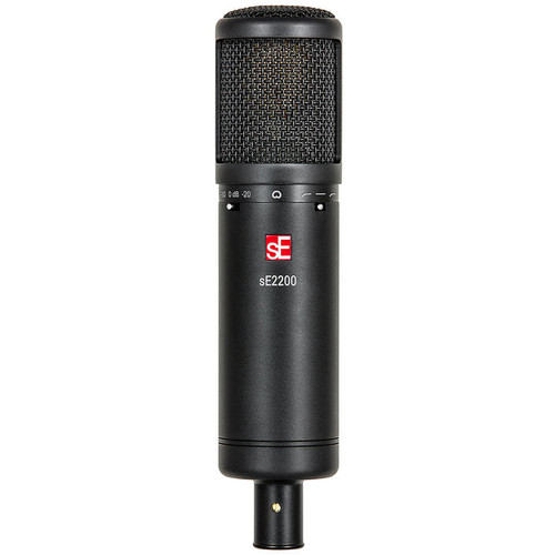 配信機器・PA機器・レコーディング機器 sE Electronics sE2200 sE Electronics sE2200 Microphone | FrontEndAudio.com