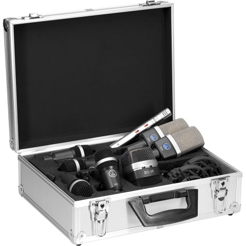 AKG マイク7本セットDrum C430 D40 D112 AKG Drum Set Concert I Drum Microphone Set | FrontEndAudio.com
