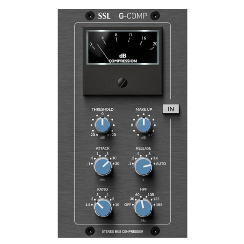 Solid State Logic 500-Series Stereo Buss Compressor