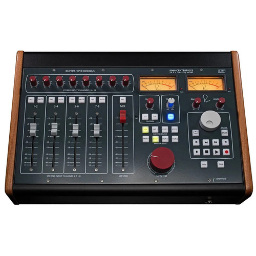 Rupert Neve 5060 Centerpiece Desktop Mixer | FrontEndAudio.com