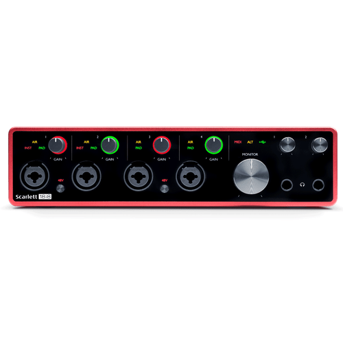 Focusrite Scarlett 18i8 V3 USB Audio Interface | FrontEndAudio.com