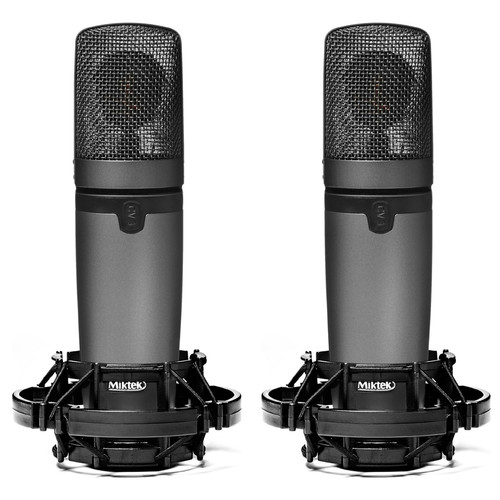 Miktek CV3MP Microphones (Matched Pair) | FrontEndAudio.com