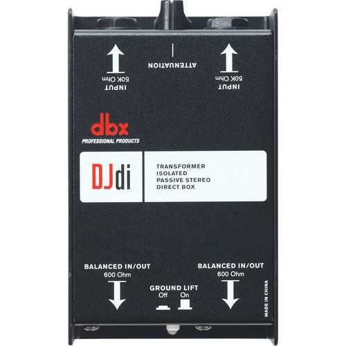dbx DJ DI ダイレクトボックス　極美品 9999-14844-2__31818.1528302139