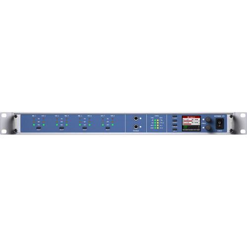 RME OctaMic XTC Microphone Preamp | FrontEndAudio.com