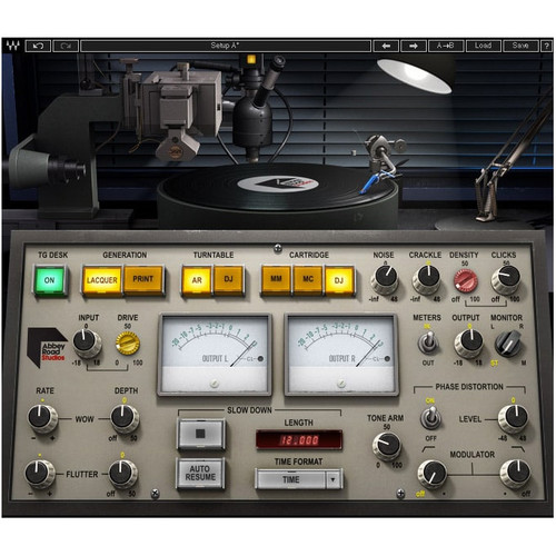 Waves Abbey Road Vinyl Plug-In