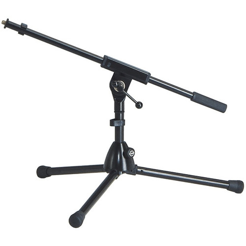 K&M 259/1 Microphone Stand (Black) | FrontEndAudio.com