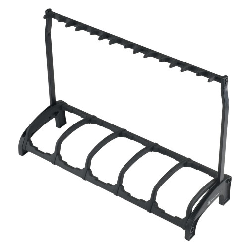 K&M 17515 Guardian Five Guitar Stand (Black) | FrontEndAudio.com