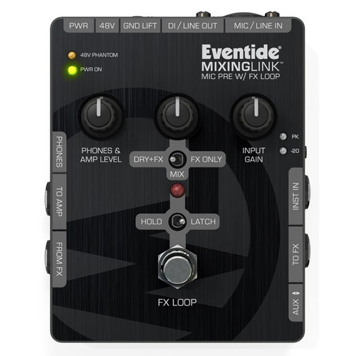 Eventide MixingLink Microphone Preamplifier | FrontEndAudio.com