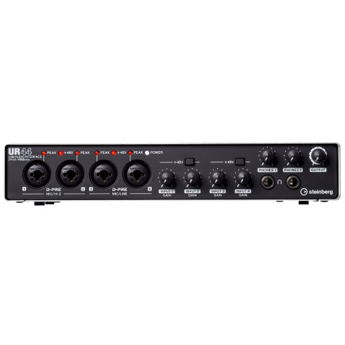 Steinberg UR44 USB Audio Interface | FrontEndAudio.com