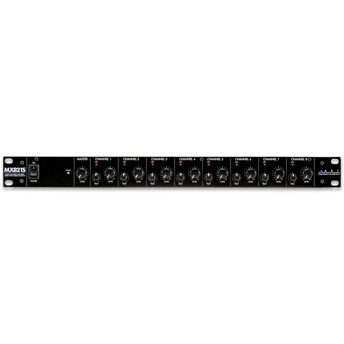 ART MX822 8chステレオミキサー ART MX822：エフェク・トループ付き8CHステレオ・ミキサー