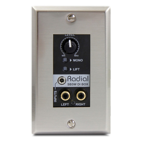 Radial StageBug SB-5W Wall Direct Box | FrontEndAudio.com