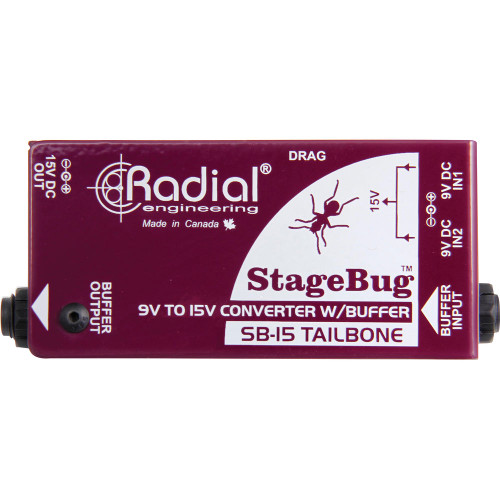 Radial StageBug SB-15 Tailbone | FrontEndAudio.com