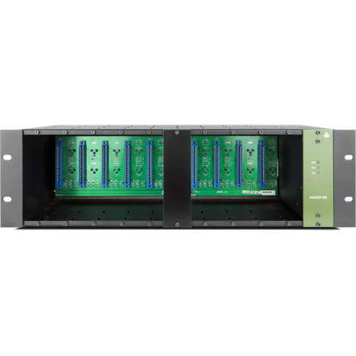 API500ポーランドIGS AUDIO PANZER 500 電源ケースのみ IGS Panzer 500-Series Rack | FrontEndAudio.com
