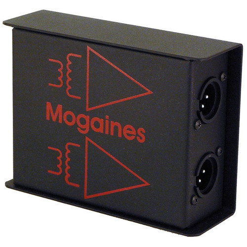 Crimson Audio Mogaine Dual Ribbon Mic Preamp