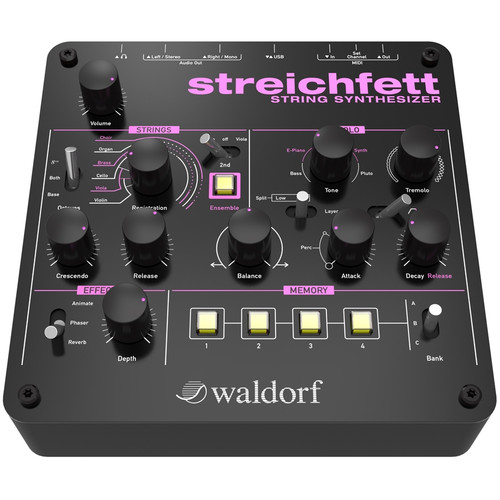 Waldorf Streichfett Synthesizer | FrontEndAudio.com