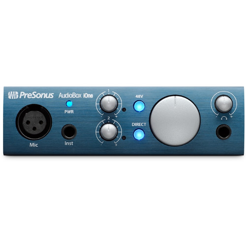 Presonus Audiobox iOne Audio Interface