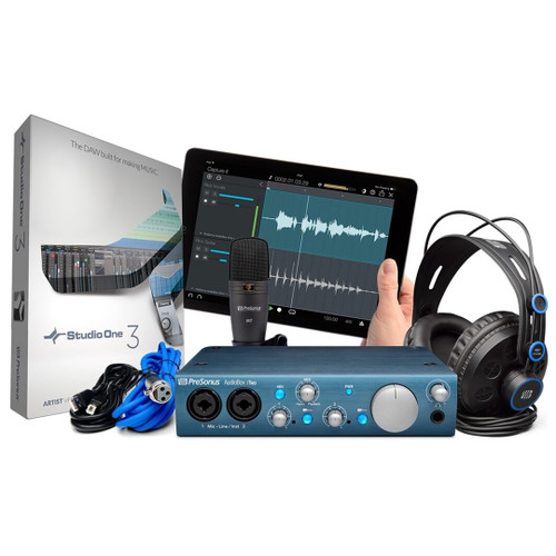 Presonus Audiobox iTwo Studio Bundle | FrontEndAudio.com