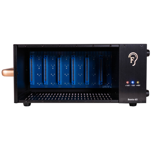Fredenstein Bento 6S 500-Series Rack | FrontEndAudio.com