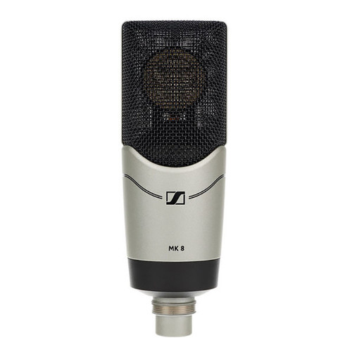 Sennheiser MK 8 Multi-Pattern Microphone | FrontEndAudio.com