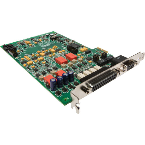 Lynx E44 PCI Express Card | FrontEndAudio.com Lynx E44 PCI Express Card | FrontEndAudio.com