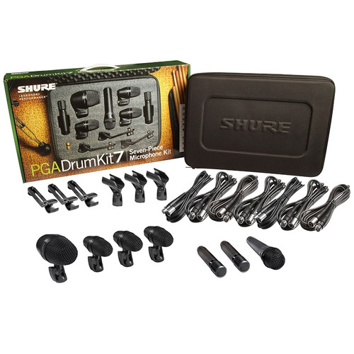 配信機器・PA機器・レコーディング機器 SHURE PGADrumkit7 9999-16727-2__21264.1528302174